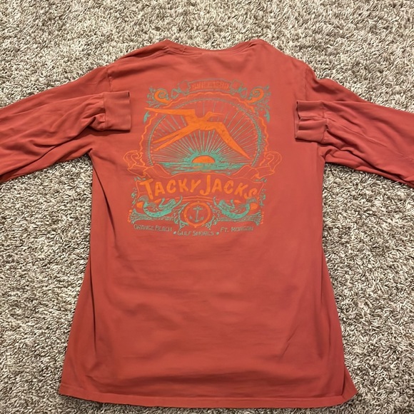 Tacky Jacks Restaurant Long Sleeve T-shirt - Picture 2 of 2